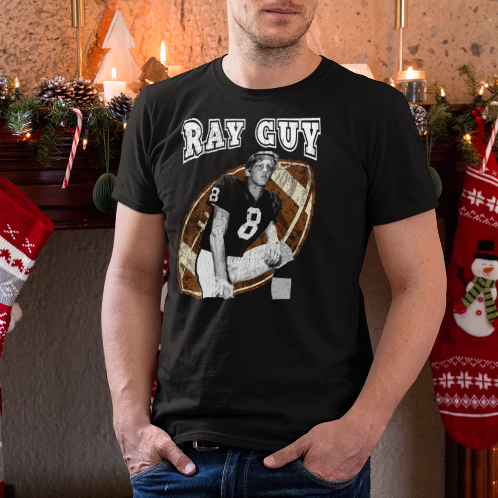 American Football Ray Guy Retro Vintage shirt