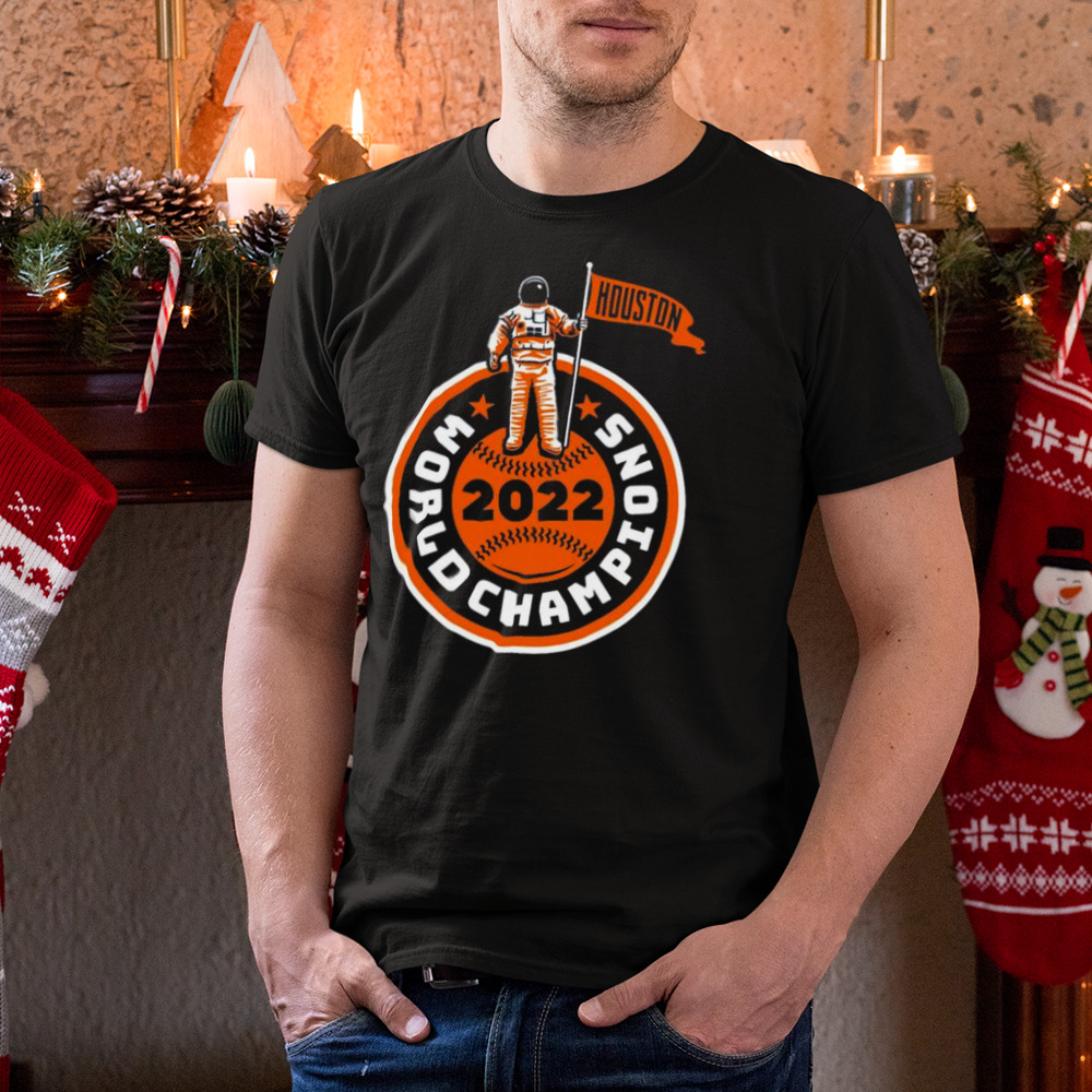 Astronaut Houston Astros 2022 World Champs T-Shirt