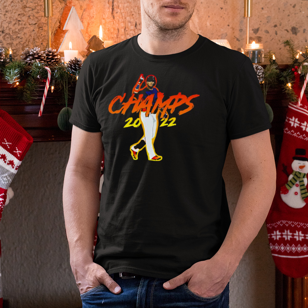 Champs, Houston 2022 World Series Champs shirt