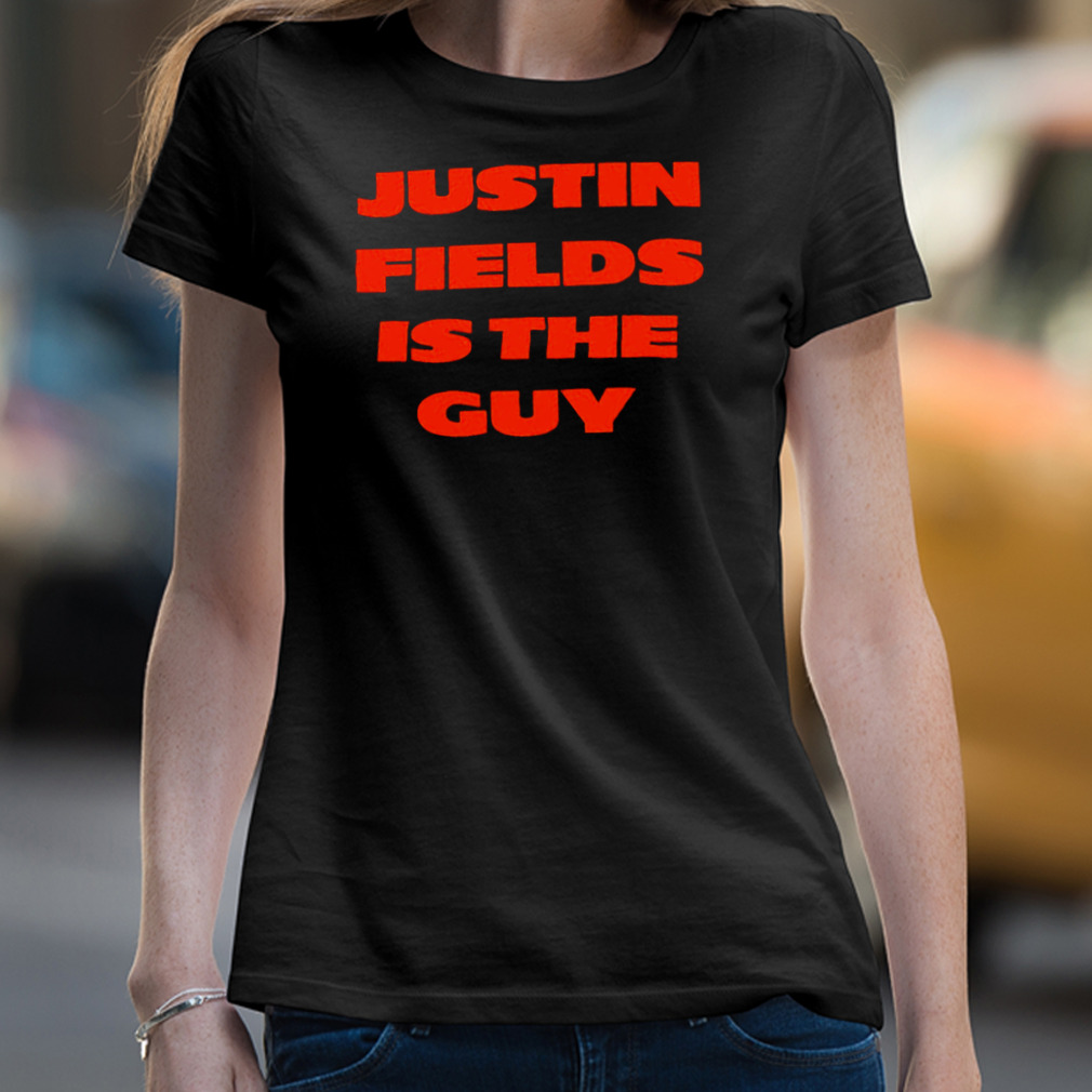 Chicago justin fields is the guy shirt - Kingteeshop