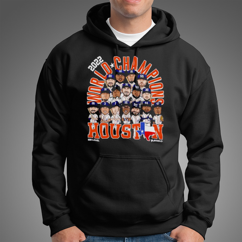 2022 World Champions Houston Astros Caricature Premium Shirt