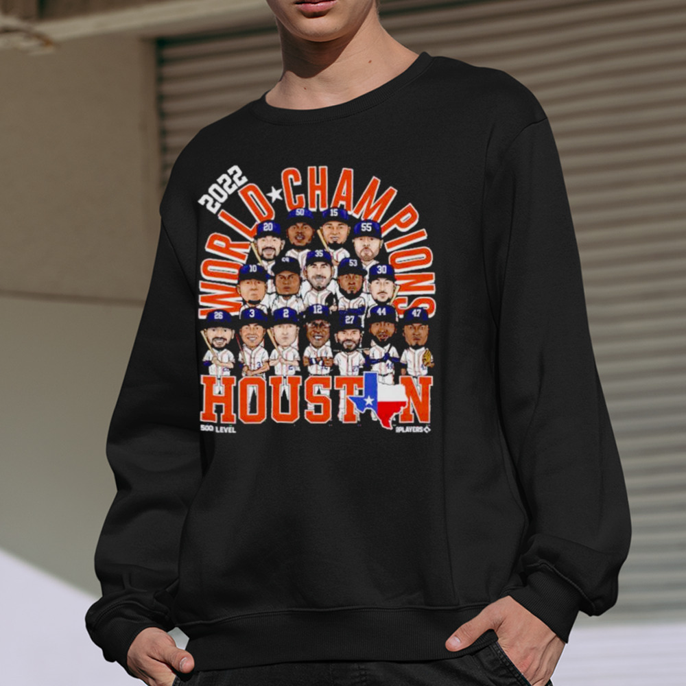 2022 World Champions Houston Astros Caricature Premium Shirt - Kingteeshop