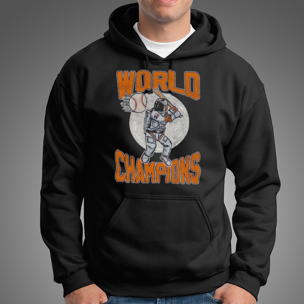 Houston Astros Astronaut Baseball World Champions Shirt - Teespix - Store  Fashion LLC