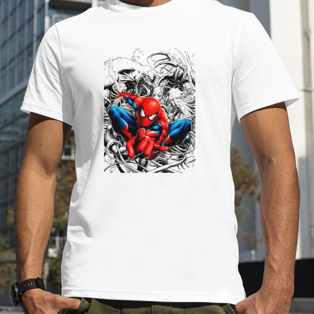 Spiderman Marvel Comics T-Shirt