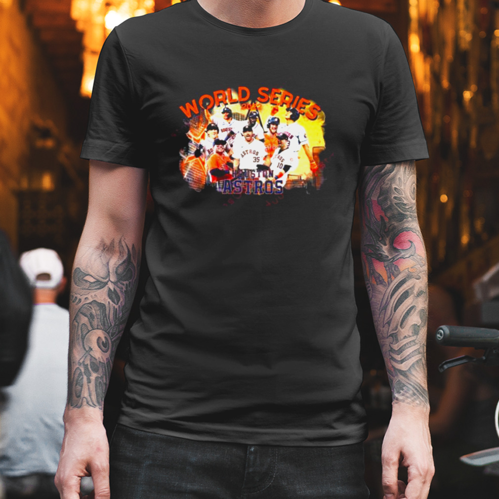 Texas team champions houston astros world series 2022 shirt