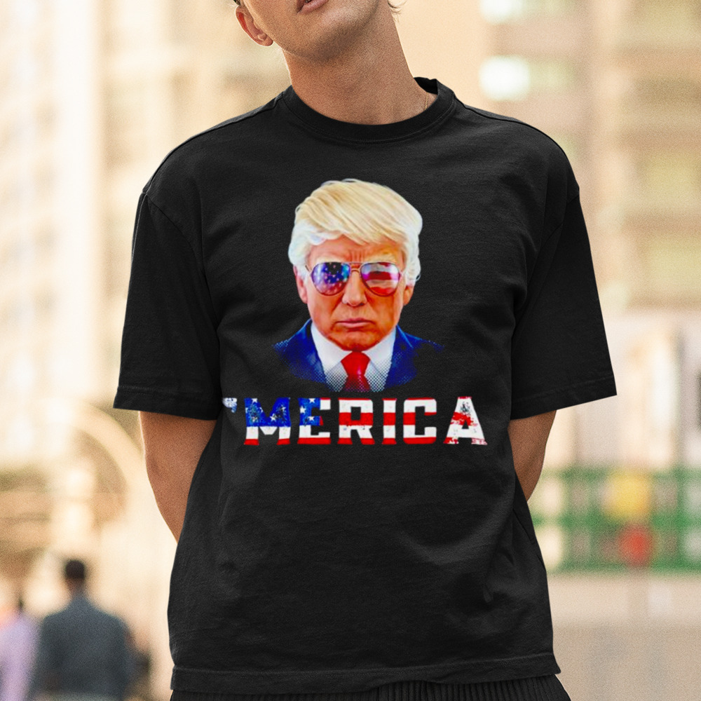 donald Trump Merica shirt 1 Unisex Tee