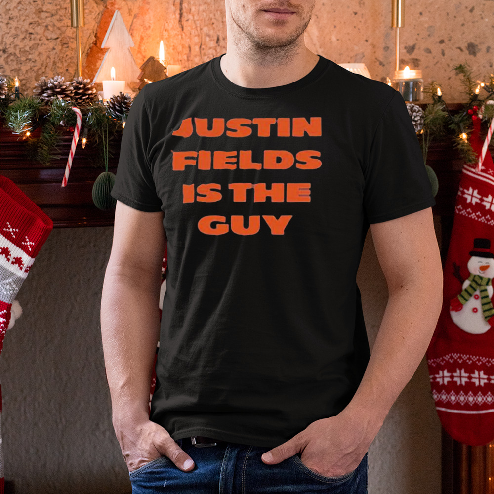 justin Fields is the guy Chicago Bears shirt