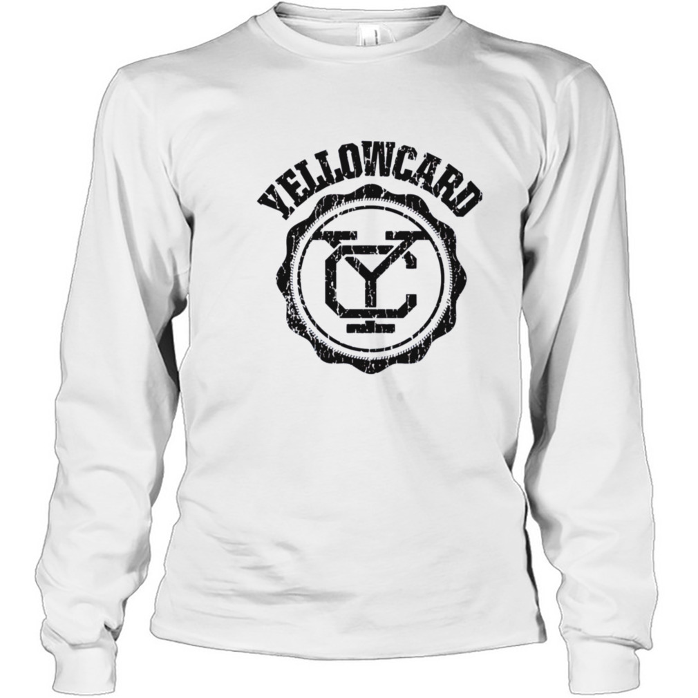 yellowcard shirt