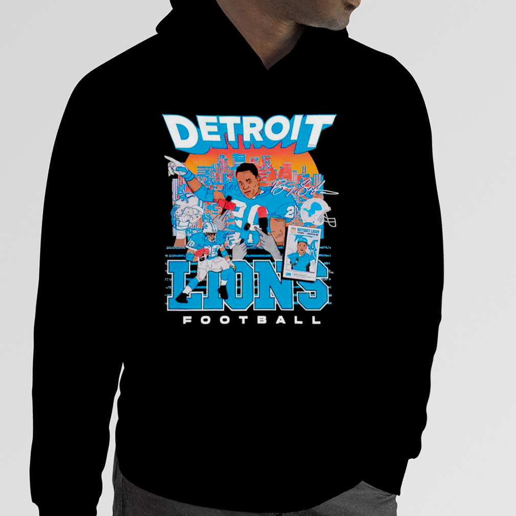 1960 Detroit Lions Artwork: Men's Dri-Power T-shirt