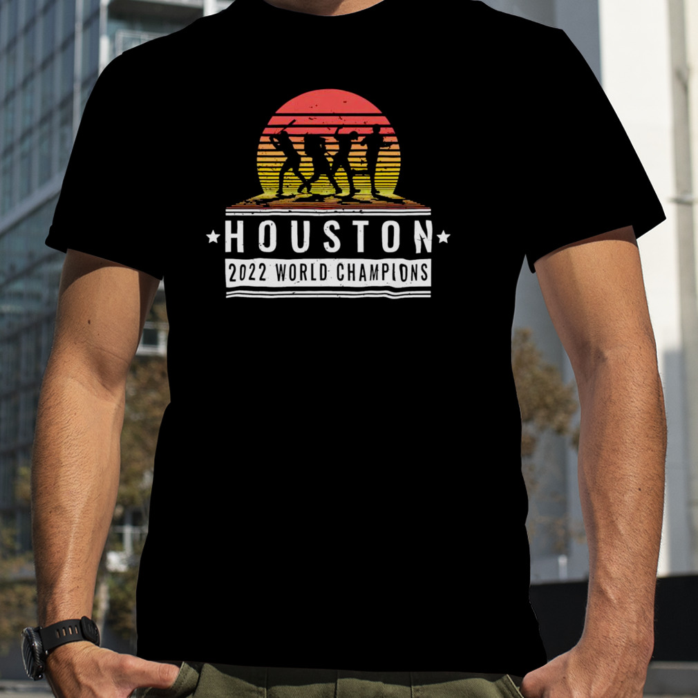Houston Astros 2022 Champs Vintage shirt