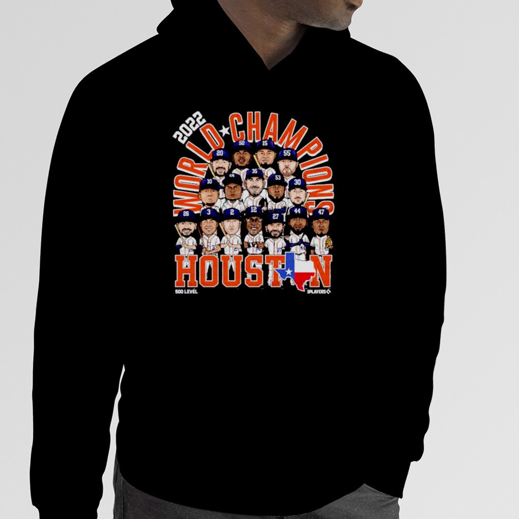 2022 World Champions Houston Astros Caricature Premium Shirt - Kingteeshop