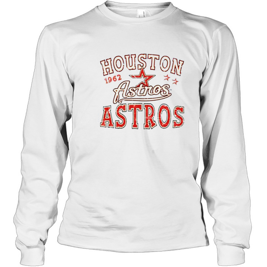 Houston Astros World Series Champion 1962 Astros T-Shirt - Peanutstee