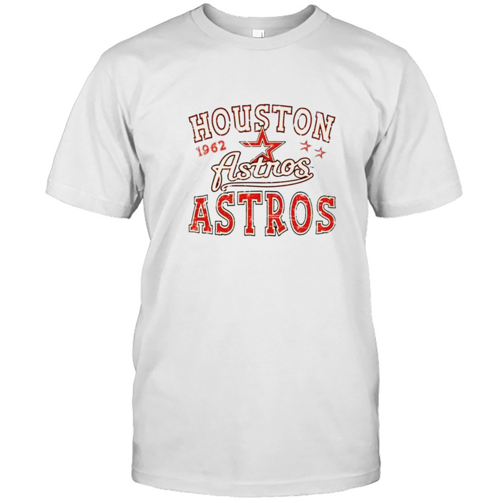 Houston Astros World Series Champion 1962 Astros T-Shirt - Peanutstee