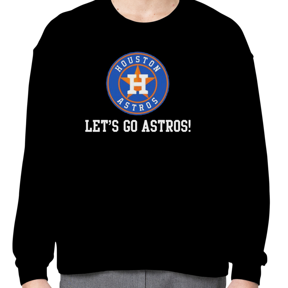 Let's Go Houston Astros Shirt - ShirtElephant Office