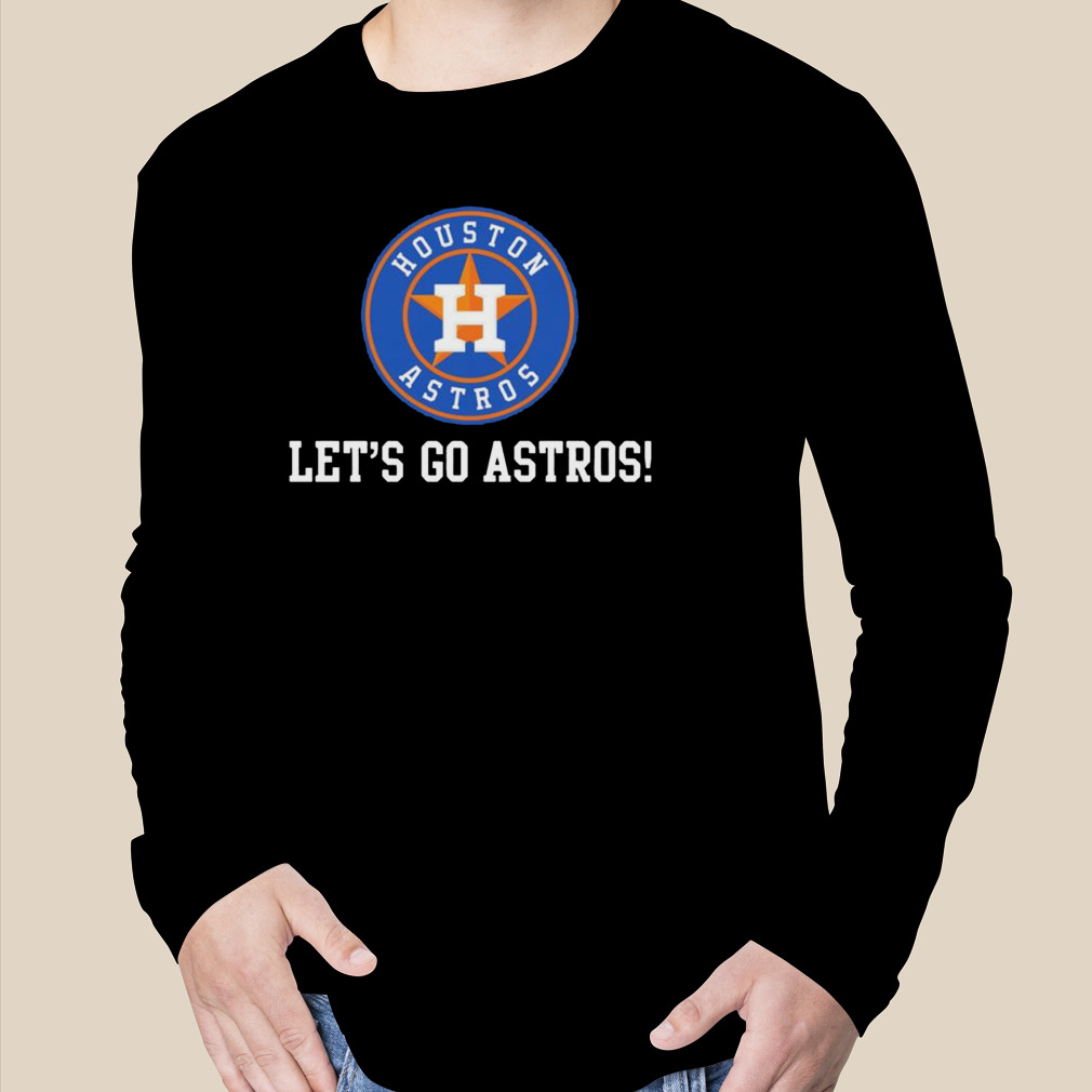 Let's Go Houston Astros Shirt - ShirtElephant Office