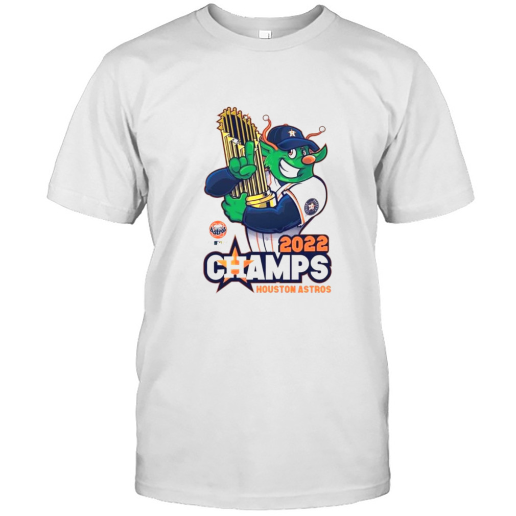 Houston Astros Orbit Mascot World Series 2022 Champions T-Shirt, hoodie,  sweater and long sleeve