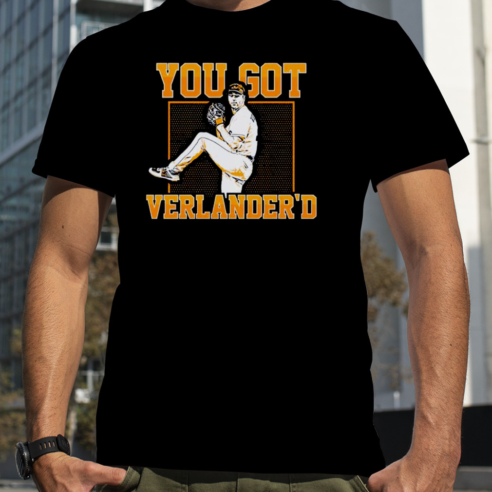 Houston Astros you got Verlander’s shirt