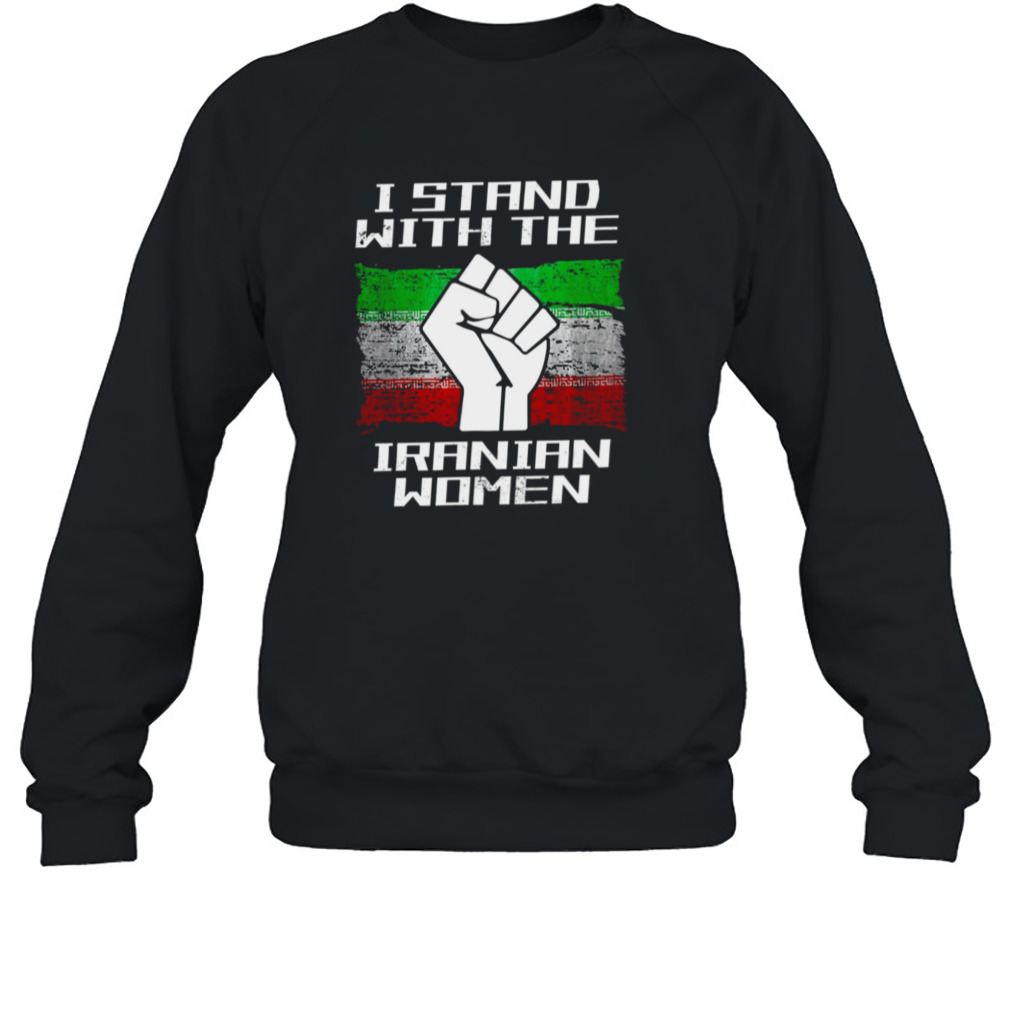 I Stand With The Iranian Women shirt