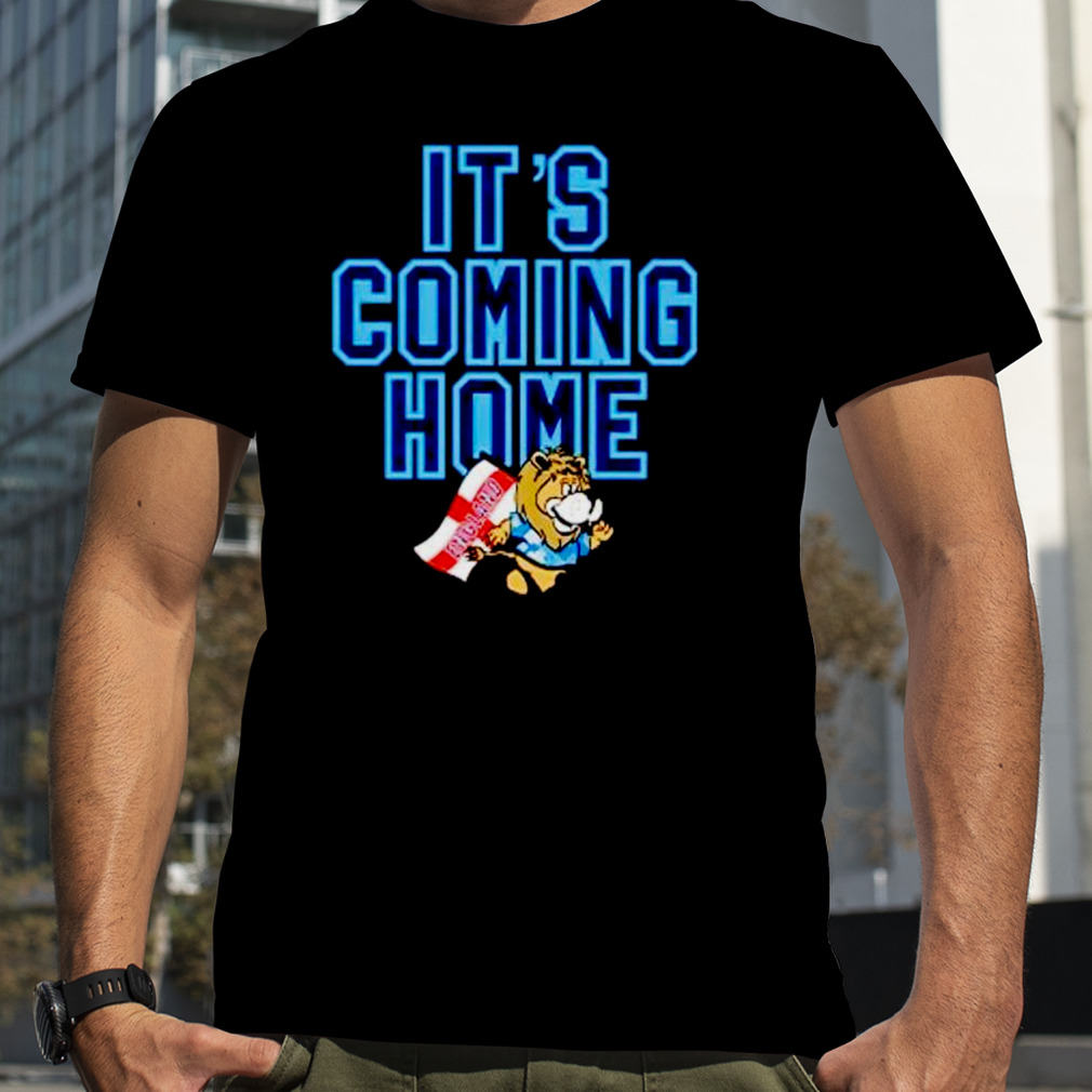 It’s coming home England Lion shirt