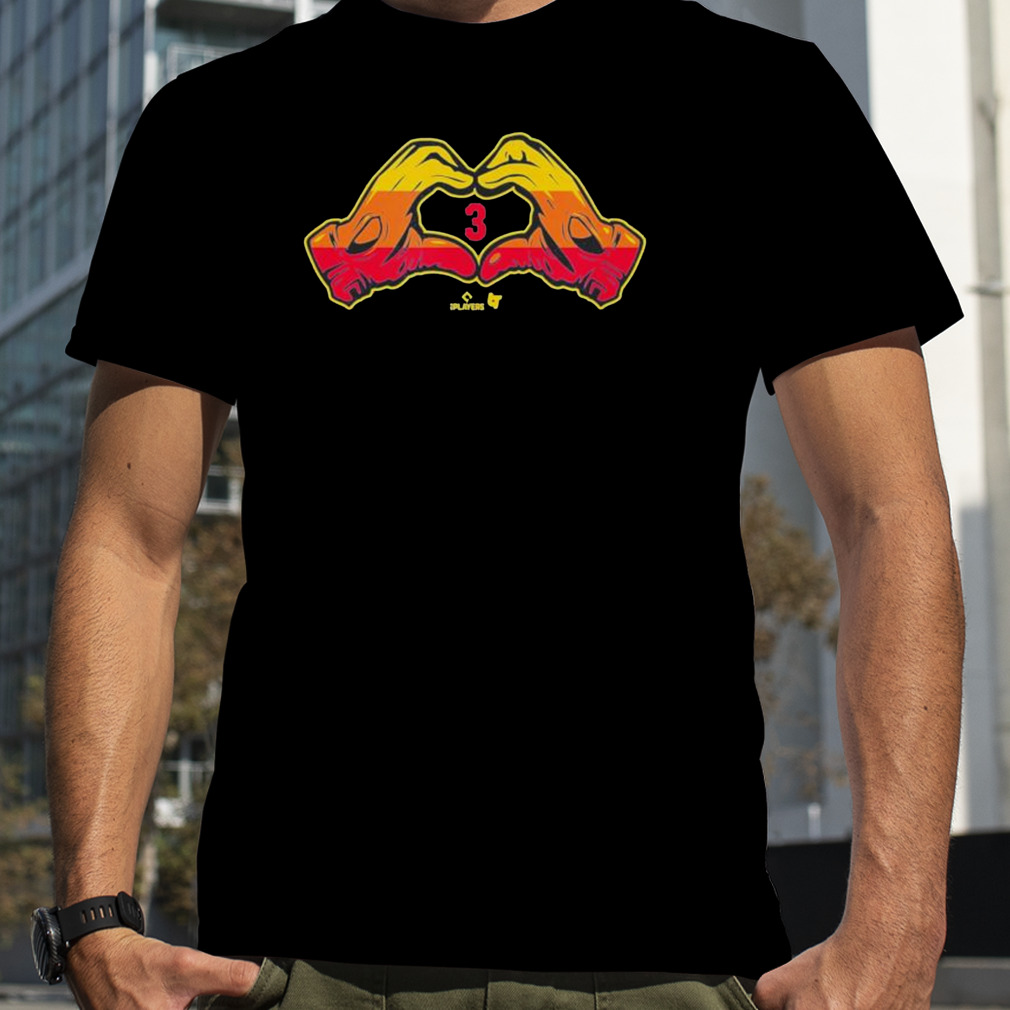 Jeremy Peña – Heart Hands – Houston Baseball 2022 T-Shirt