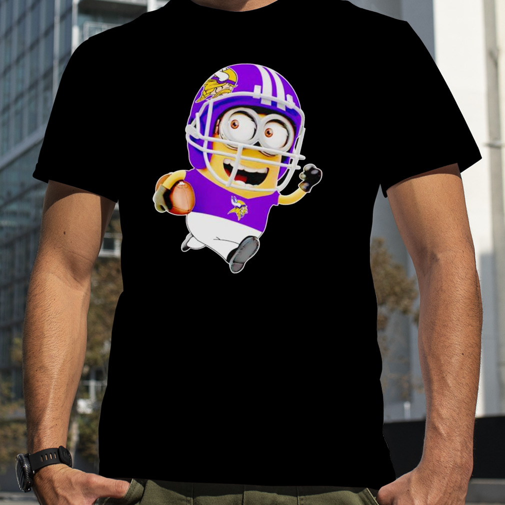 Minnesota Vikings Minion shirt