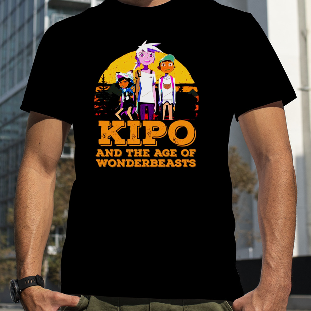 Squad Kipo And The Age Of Wonderbeasts shirt