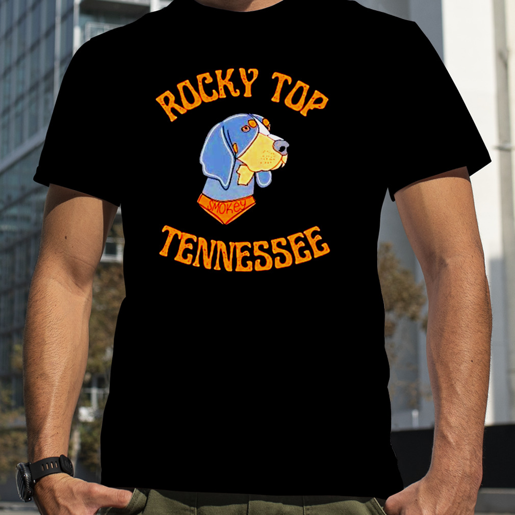Tennessee Volunteers Rocky Top Tennessee Dog shirt