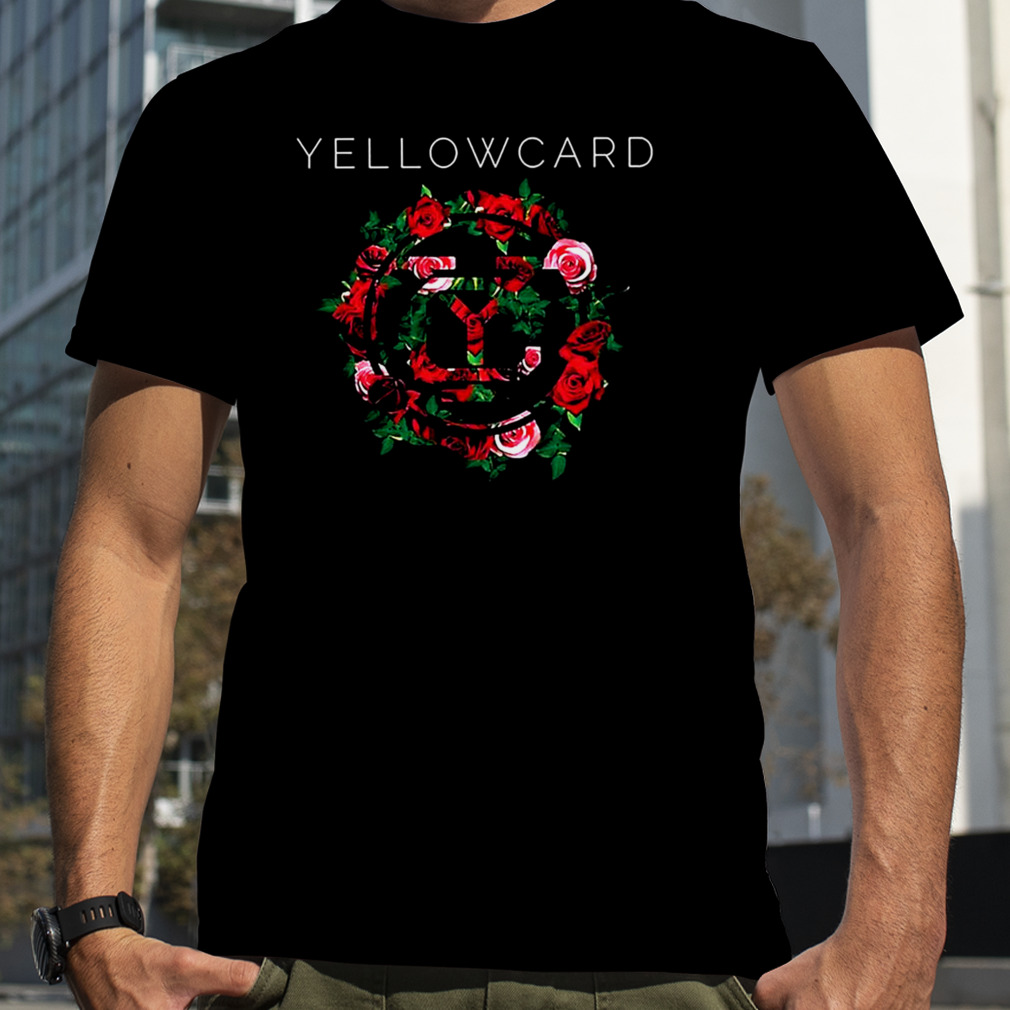 The Simple Design Yellowcard Band shirt