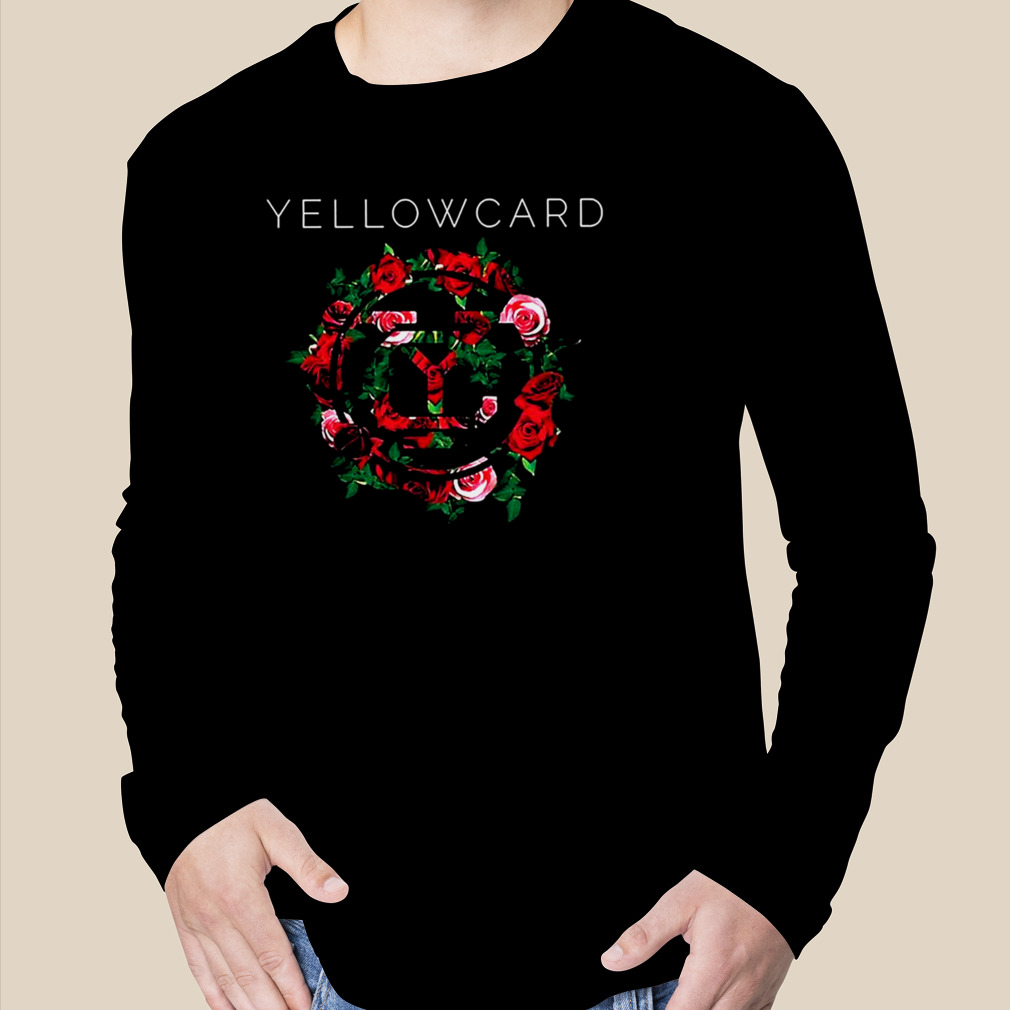1010px x 1010px - The Simple Design Yellowcard Band shirt