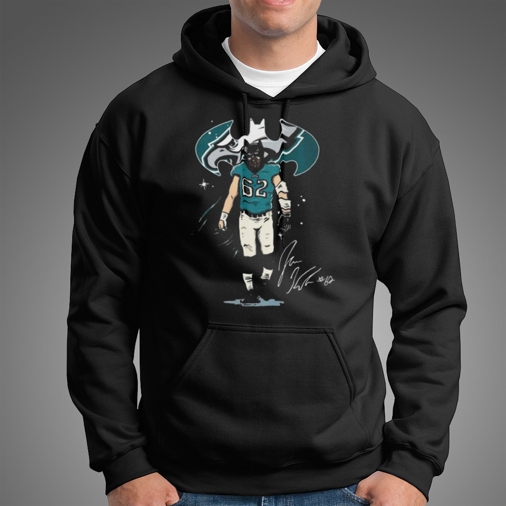 Batman Jason Kelce Philadelphia Eagles Signature shirt, hoodie, sweater,  long sleeve and tank top