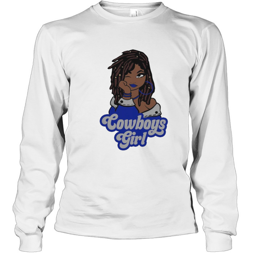 This Girl Love Her Dallas Cowboys Lip Shirt - Kingteeshop