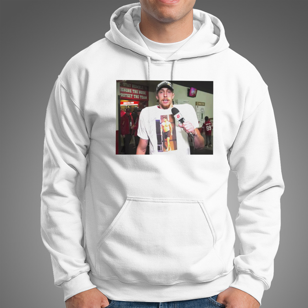 Top jimmy Garoppolo and George Kittle dancing celebration shirt, hoodie,  sweater, long sleeve and tank top