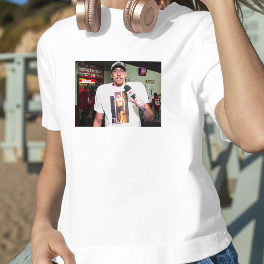 Jimmy Garoppolo x George Kittle T-Shirt at TeesPopular 