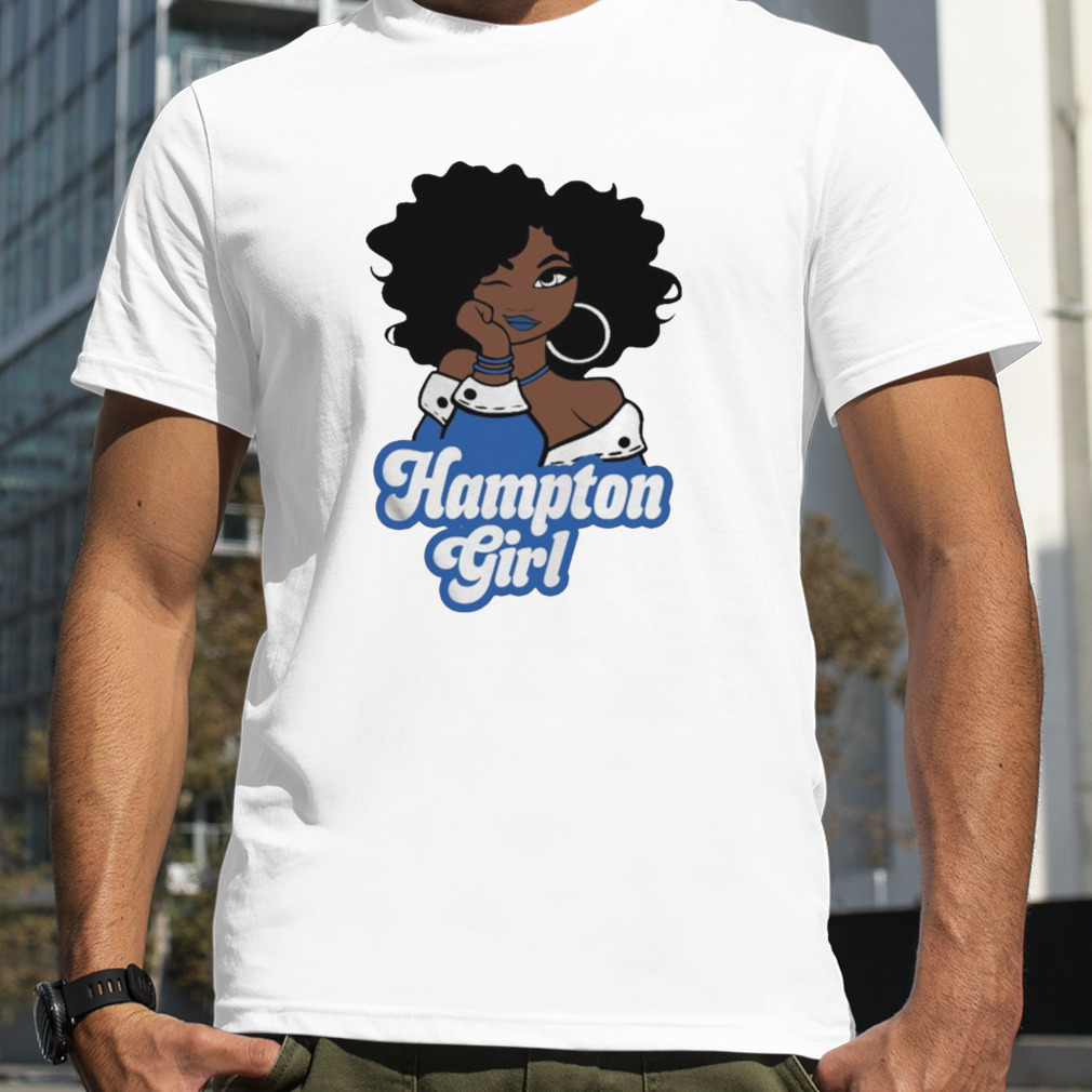 Hampton Pirates football Black Girl 2022 shirt