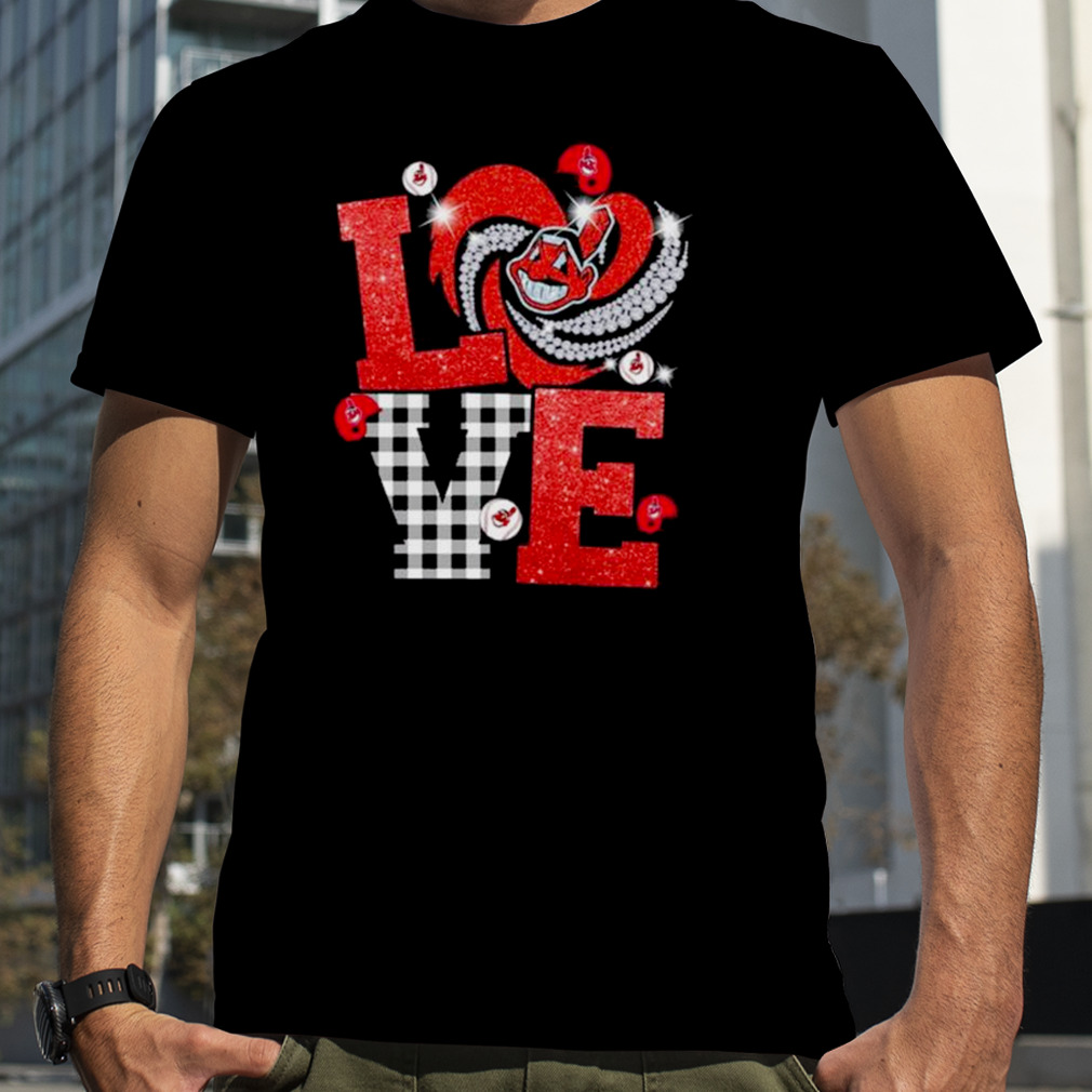 I love Cleveland Indians Heart 2022 shirt
