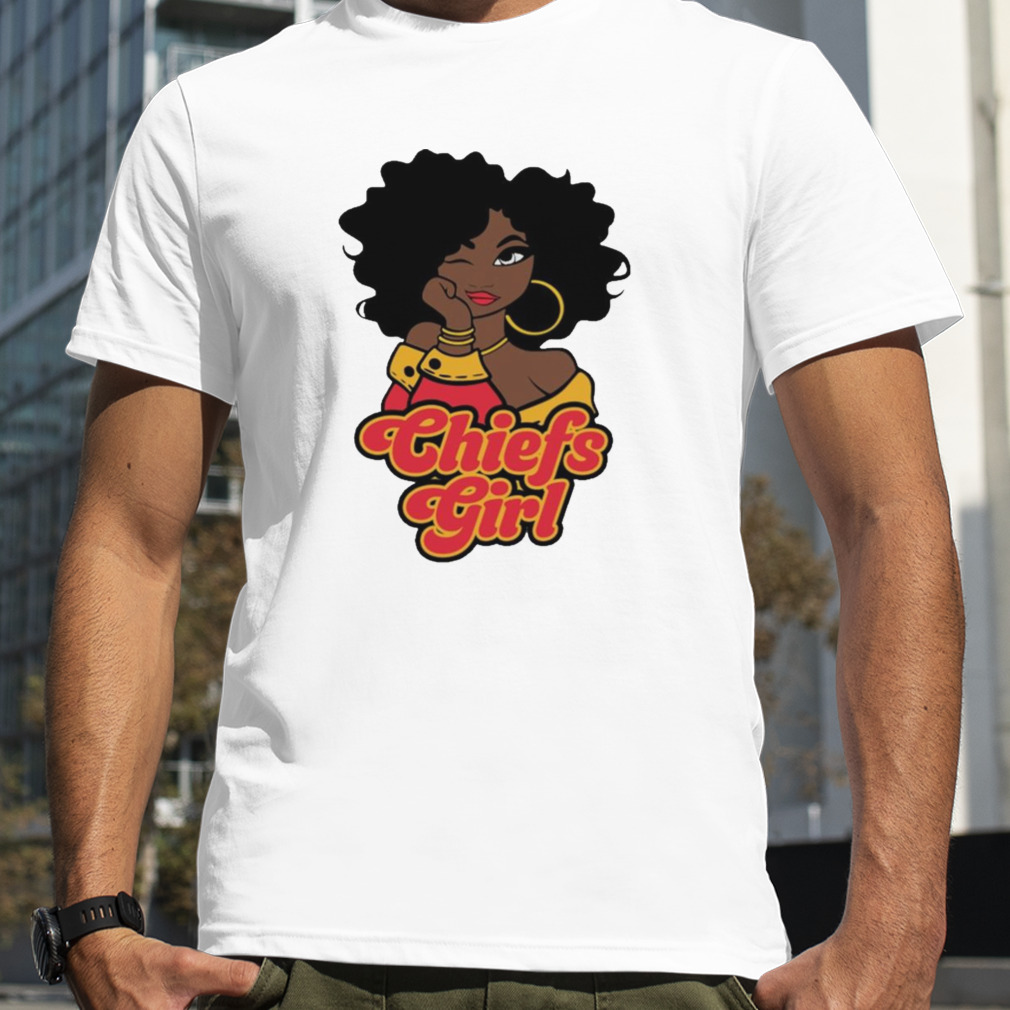 Kansas City Chiefs football Black Girl 2022 shirt