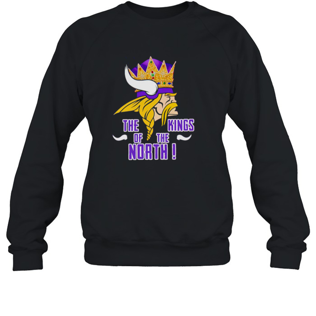 Official Kings of the north minnesota vikings shirt, hoodie