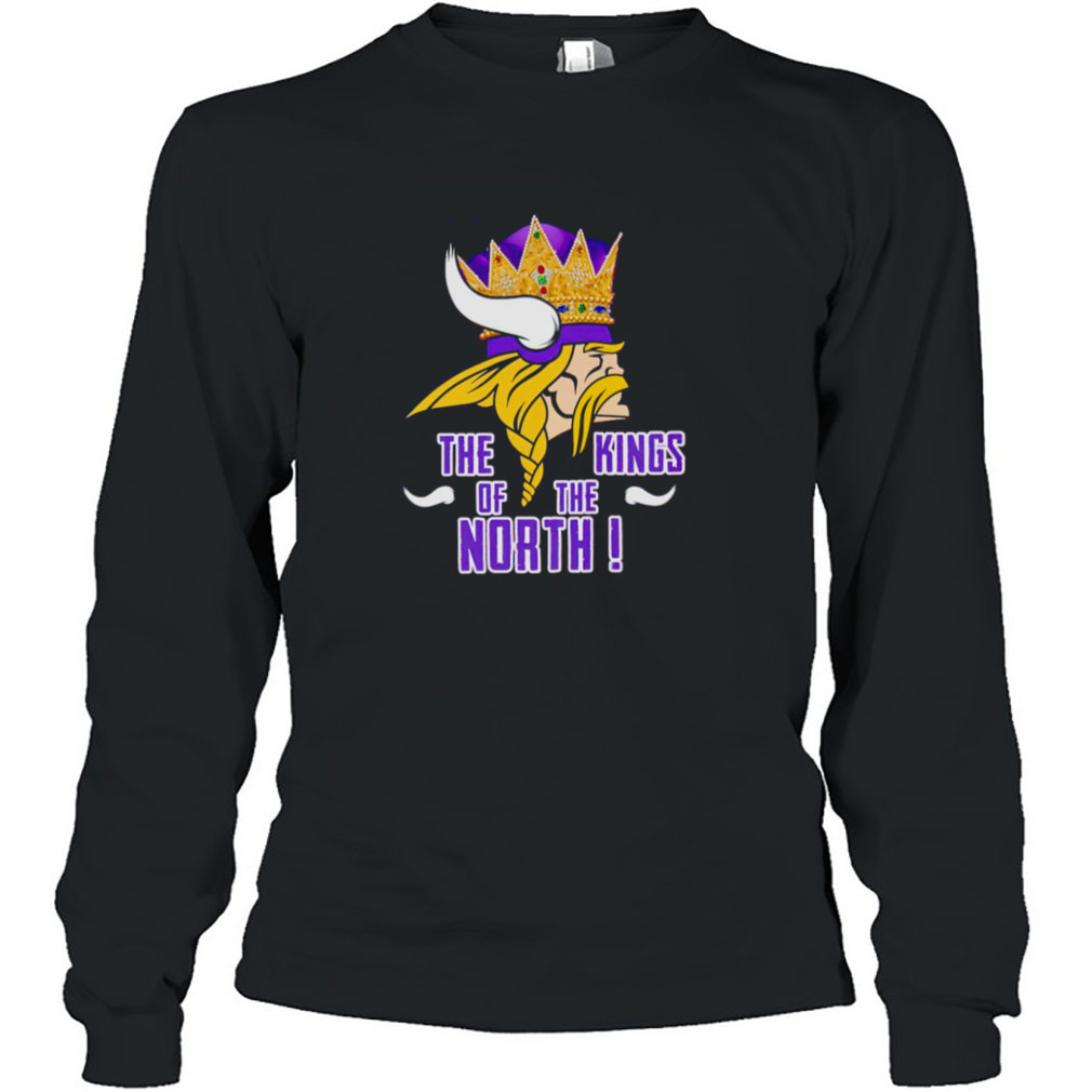 Official Kings of the north minnesota vikings shirt, hoodie