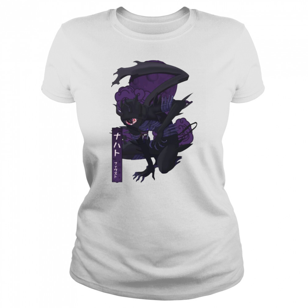 Nacht Faust Felis Mode Black Clover shirt 3 Women's shirt