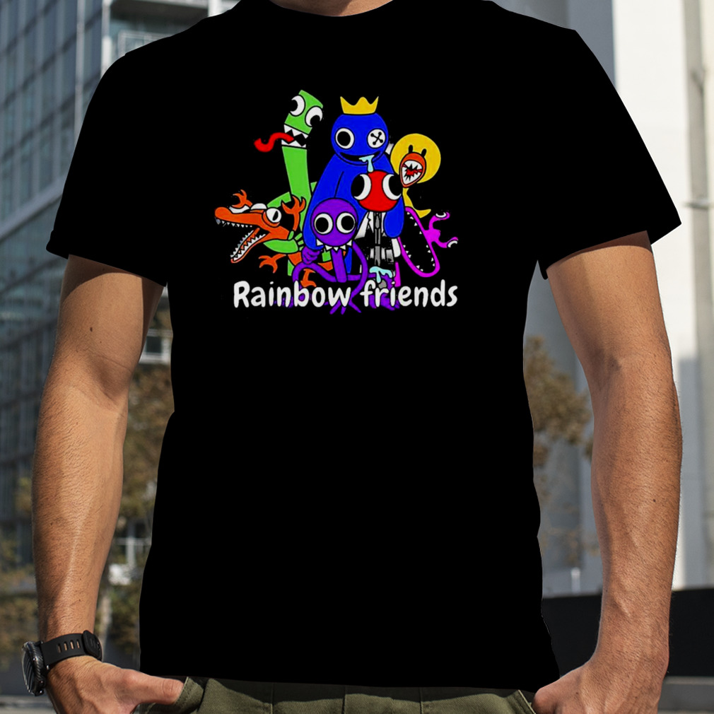 Rainbow friends roblox birthday cute shirt