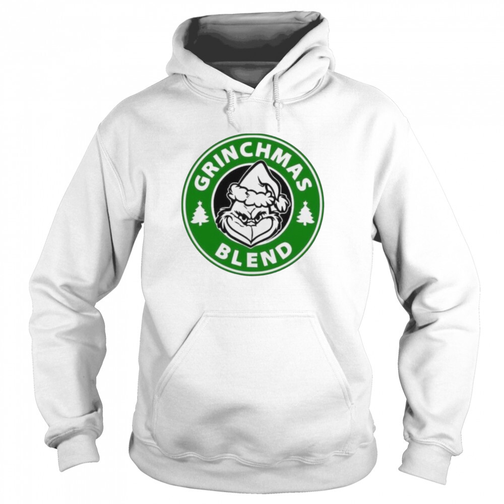 Santa Grinch Grinchmas blend Merry Xmas shirt 5 Hoodie shirt