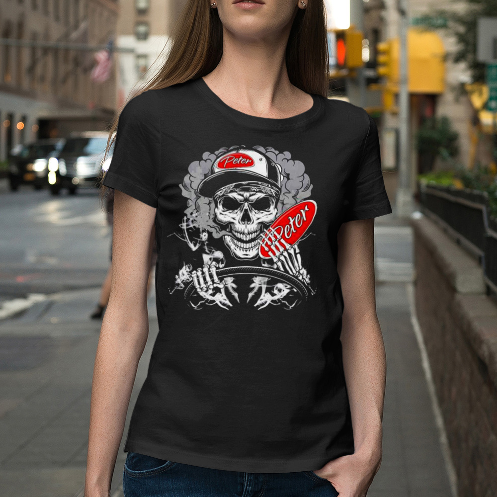 Skeleton Peter 2022 shirt 2 Premium Ladies Tee
