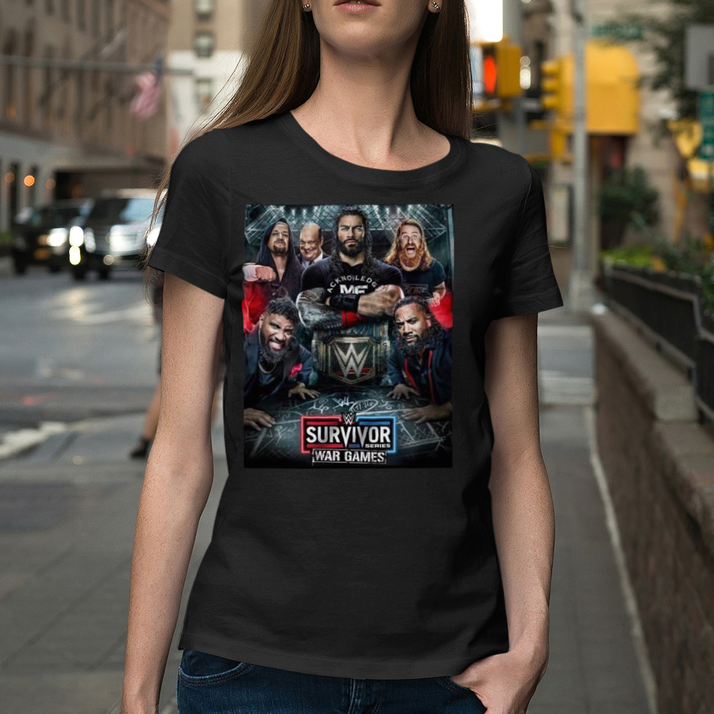 Survivor series WWE war games 2022 shirt 2 Premium Ladies Tee