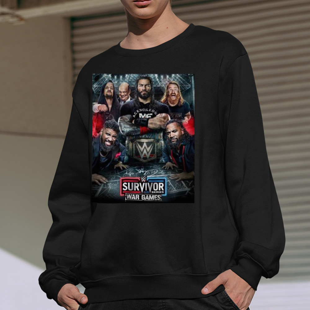 Survivor series WWE war games 2022 shirt 5 Sweatshirt