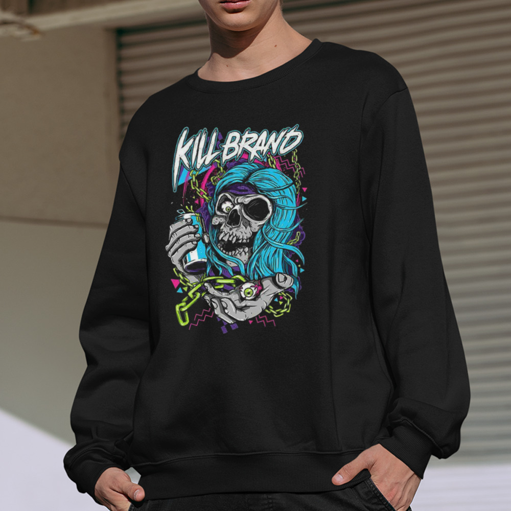 Take My Eye Ball Kill Brand Album shirt 5 Sweatshirt