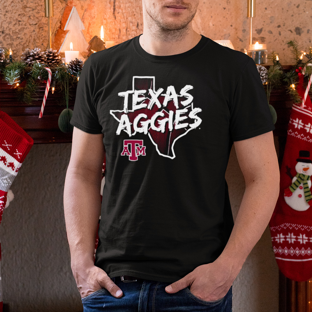 Texas Aggies Basketball Texture 2022 shirt