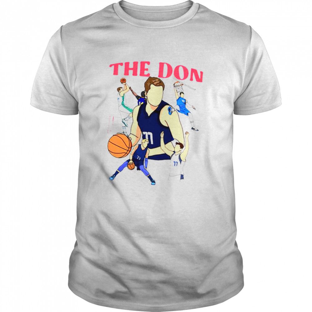 The Don Luka Doncic Dallas Mavericks shirt