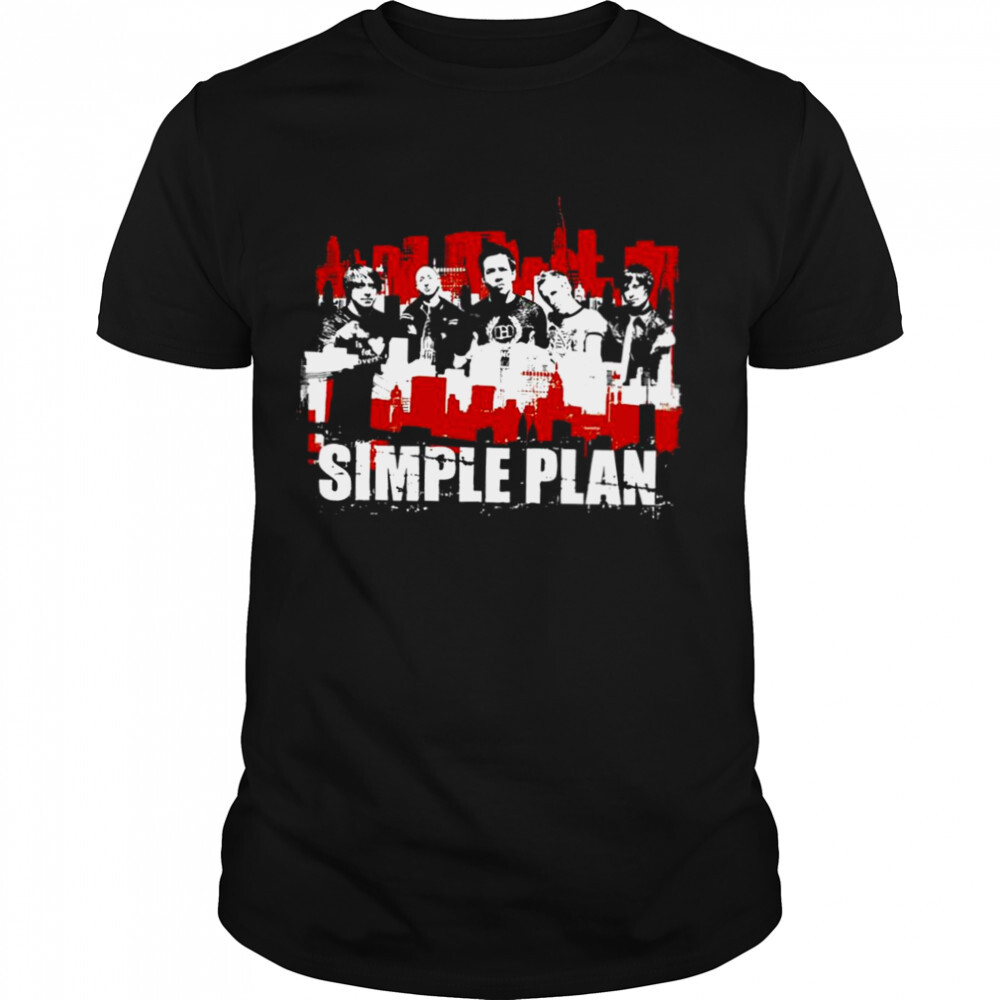 The Music Simple Plan shirt
