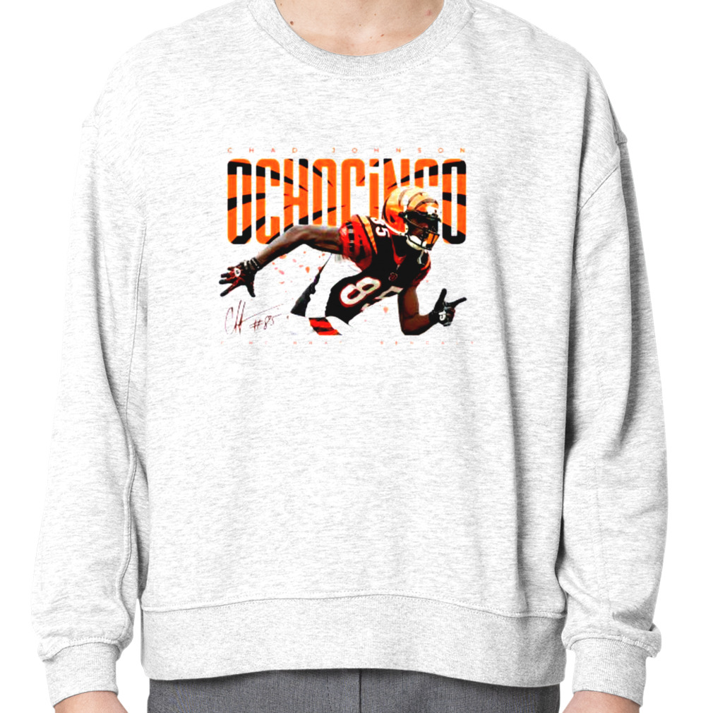 Chad Johnson Ochocinco shirt, hoodie, sweater, longsleeve and V-neck T-shirt