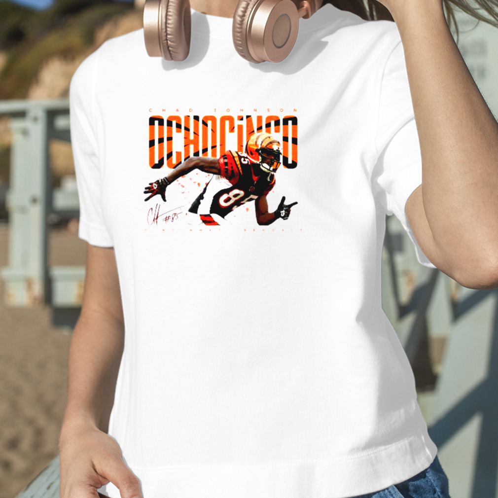 Chad Johnson Ochocinco shirt, hoodie, sweater, longsleeve and V-neck T-shirt